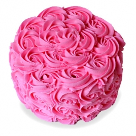 Rose Swirl Cake 1kg